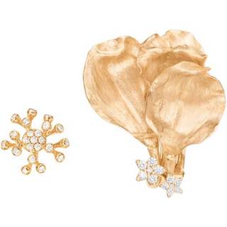 OLE LYNGGAARD COPENHAGEN OL Spc Ed Wild Rose Øreclips