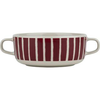 Marimekko Piccolo skål med håndtag 5 dl Bourgogne