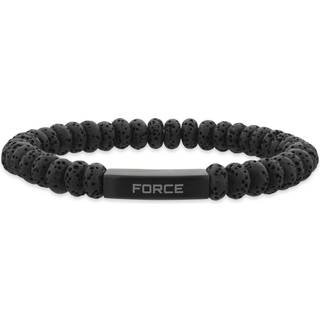 Scrouples Force armbånd i lavasten