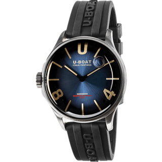 U-Boat 9021/C Darkmoon Herrenuhr 41,5mm SS 5ATM
