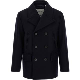 Blue Wool Peacoat - 50