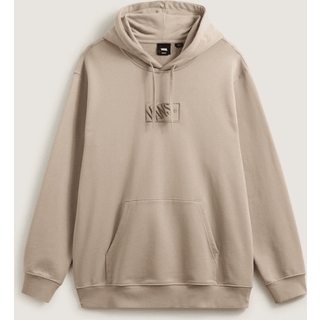 Vans - Blocked Box Pullover Hoodie, Man, Beige, Size: M - Beige - M