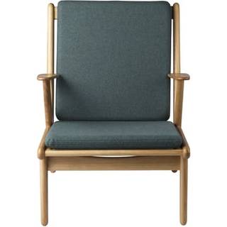 FDB J53 lænestol - Main line flax