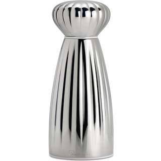 Robert Welch Palm bright saltkværn rustfrit stål 16,8 cm Hvid