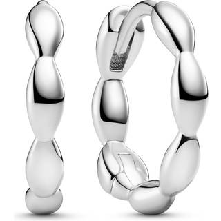 Sif Jakobs Essenza Gocciolina Creolo øreringe i sølv