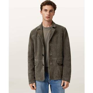 All Saints AllSaints Brown Hornett Blazer