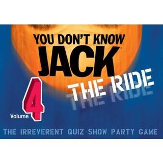 YOU DON'T KNOW JACK Vol. 4 The Ride (PC) Steam Key - GLOBAL