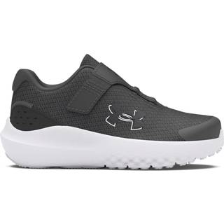 Under Armour Surge 4 AC Boys' Infant Running Shoes Castlerock / Anthracite / Anthracite 26