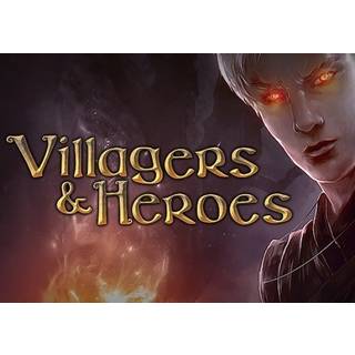 Villagers and Heroes - Hero of Stormhold Pack (DLC) (PC) Steam Key - GLOBAL