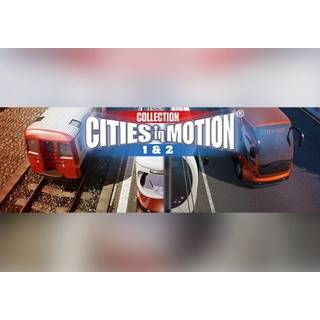 Cities in Motion 1 and 2 Collection (PC) Steam Key - GLOBAL