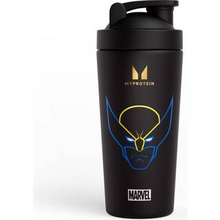 Myprotein Wolverine Recycled Metal Shaker – Sort