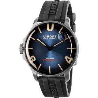 U-Boat 8704/E Darkmoon Blue SS Soleil Herrenuhr 44mm 5ATM
