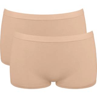Sloggi 2-pak GO Sense Shorts - Beige - Small * Kampagne *