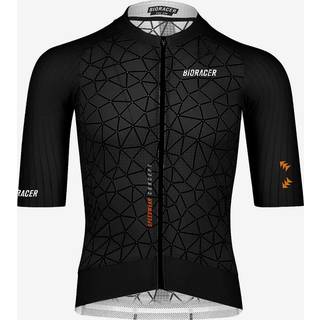 Bioracer Speedwear Graphene cykeltrøje sort herre - Størrelse Medium