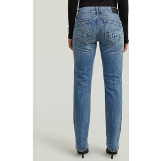 Midge Slim Straight PM Jeans - vintage cirrus blue - Women