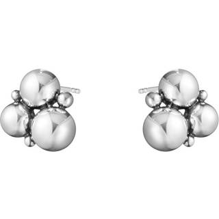 Georg Jensen Moonlight Grapes Ørestik 551J i sølv