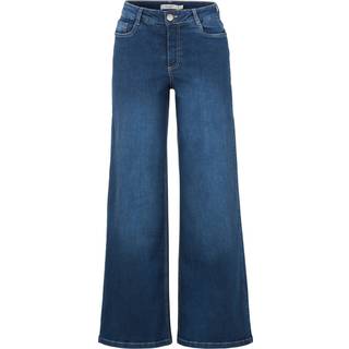 Brede jeans med høj talje Renata