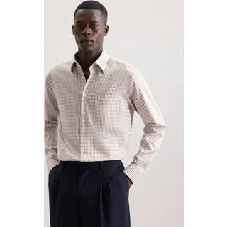 Seidensticker Herren Hemd braun