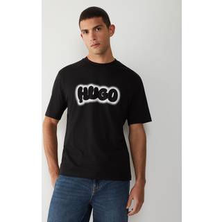 T-shirt i bomuldsjersey med logoprint