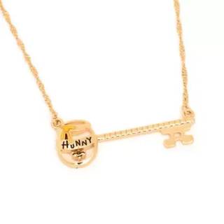 Winnie the Pooh Key Necklace - Multicolored