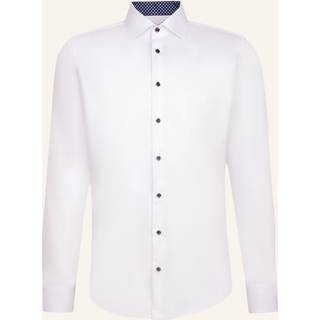 Seidensticker Herren Hemd weiß Slim Fit - weiß