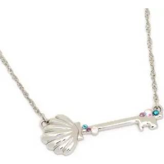 The Little Mermaid Key Necklace - Multicolored