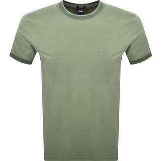 BOSS H Tessler 200 Slim Fit T Shirt Green