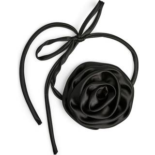 Pieces - Pcjuline S Choker Necklace - 4841343 Black
