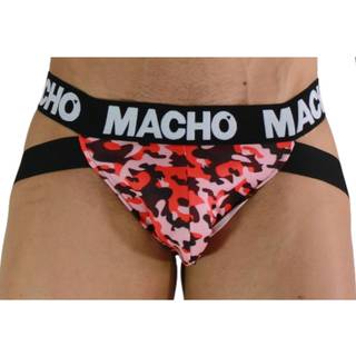 Macho Underwear Macho - Mx28Mv Jock Militar Verde S