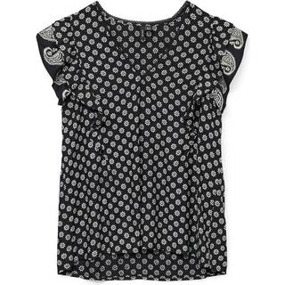 Simi Savanna Bluse, Black, S