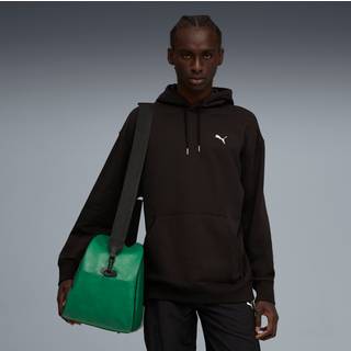 PUMA Wardrobe Essentials Relaxed Fleece Hoodie Men, Clothing, Black, L