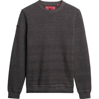 Superdry Superdry letvægts bomulds-trøje med tekstur