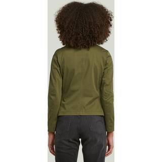 Biker Overshirt - Green - Women