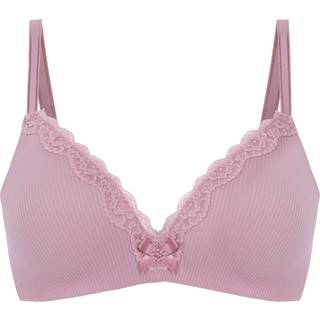 Hunkemöller Formstøbt bh uden bøjle Lola pink - 75C