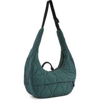 PUMA.BL Large 16.5L Hobo Crossbody Bag, Accessories, Green Terrain, OSFA