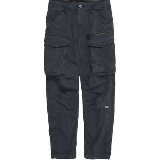 Boys Rovic Zip 3D Regular Tapered Pants - Dark blue - boys