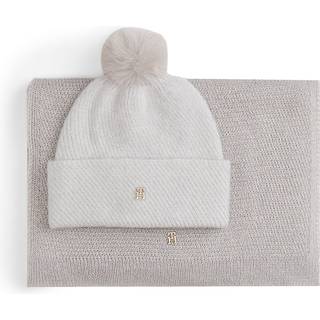 Metallic Beanie And Scarf Gift Box