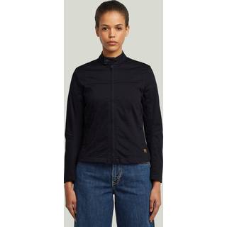 Biker Overshirt - Black - Women