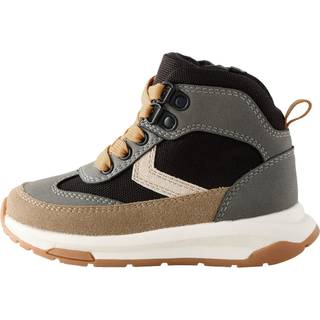 Next Neutral/Black Warm Lined Walking Boots