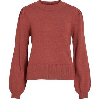 Høj Hals Striktrøje