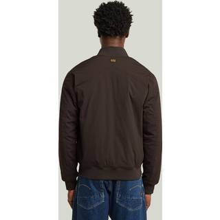 Tech Bomber Jacket - Brown - Men