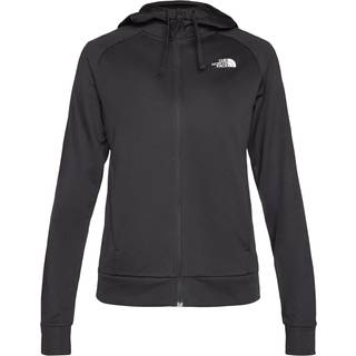 The North Face Women's Reaxion 2.0 Hooded Full Zip Jacket Fleecejakke Damer størrelse M farve sort
