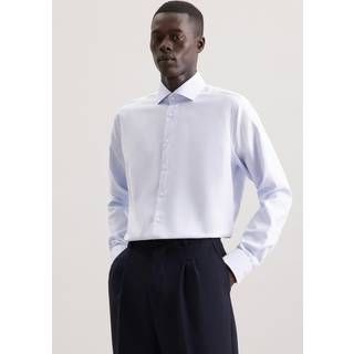 Seidensticker Herren Hemd blau