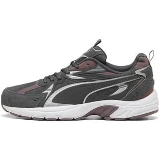 PUMA Milenio Tech Sneakers Unisex, Shoes, Dusky Gray/Silver/Raisin, 44