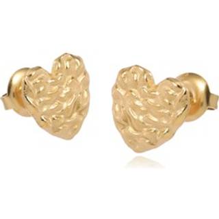 Cinta Øreringe, Gold Plated