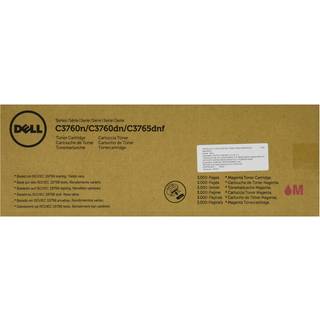 Dell 2GYKF tonerpatron C3760N/C3760DN/C3765DNF Farve Laserprinter