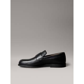 Leather Airfit® Cushioned Loafers - Black - EU 41