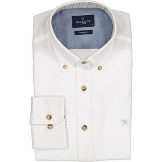 HACKETT Herren Hemd weiß