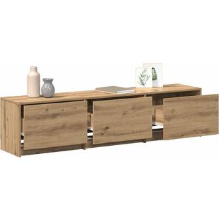 TV Enheder Artisan Egetræ 162,5 x 34 x 40 cm Konstrueret træ