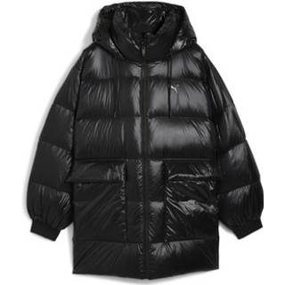 PUMA Style Hooded Down Jacket Women, Clothing, Black, S
